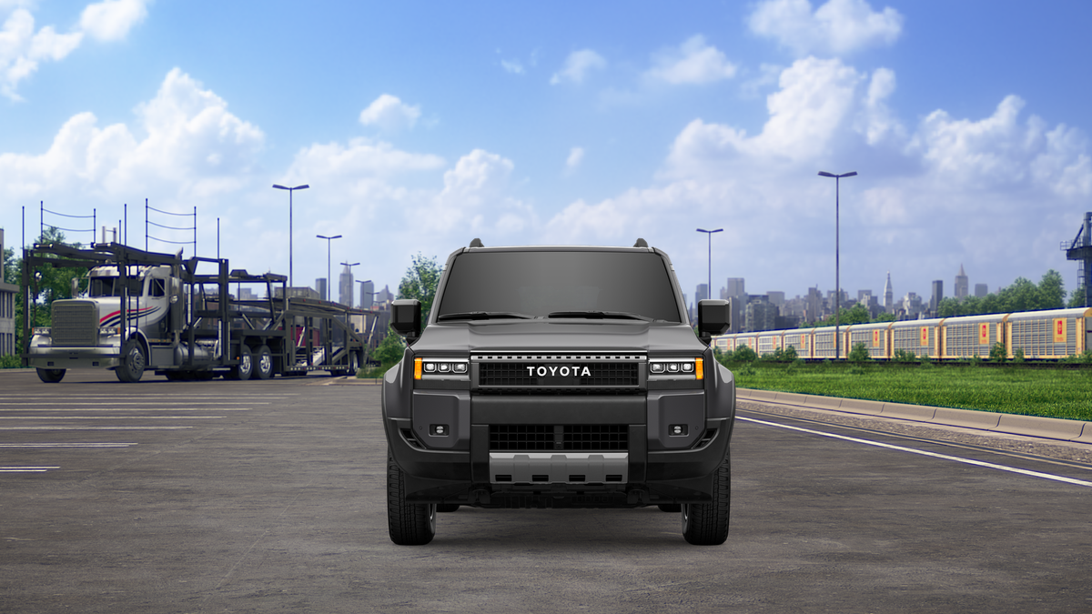 2026 Toyota Land Cruiser 4WD (Natl)