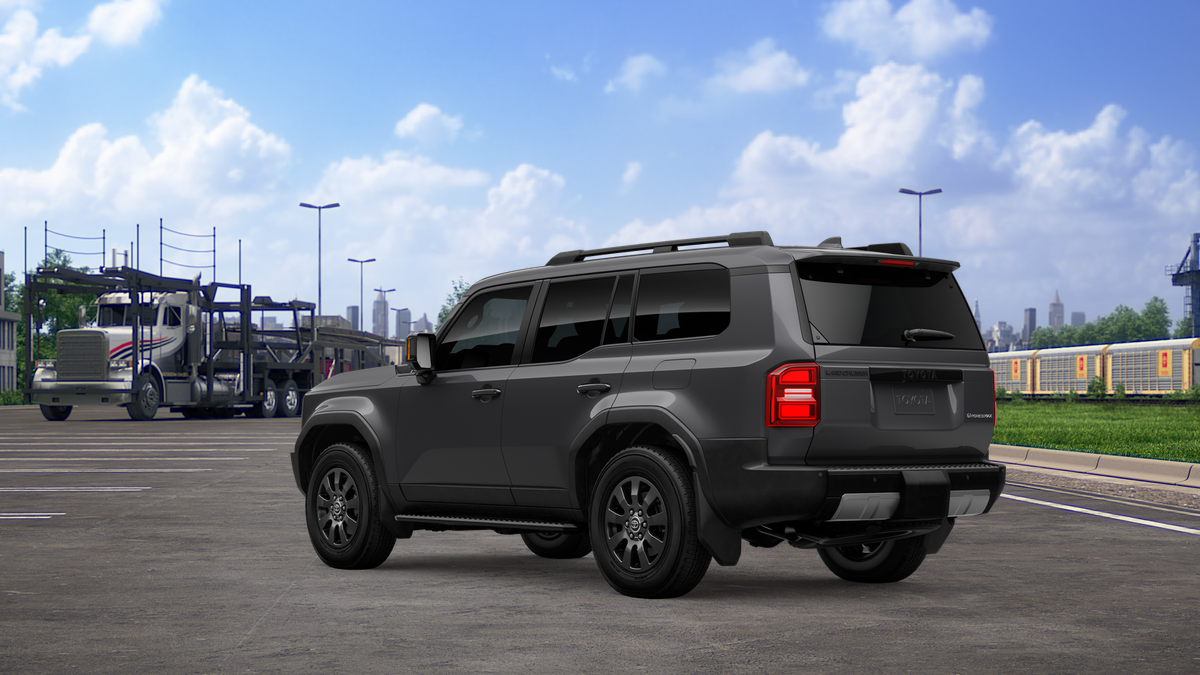 2026 Toyota Land Cruiser 4WD (Natl)