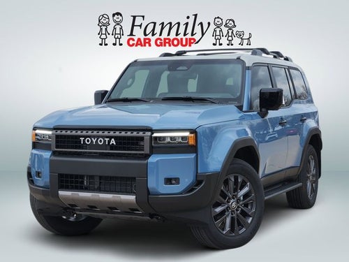 2026 Toyota Land Cruiser Base