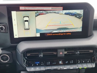 2026 Toyota Land Cruiser Base