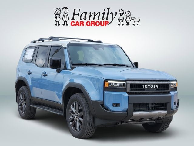 2026 Toyota Land Cruiser Base