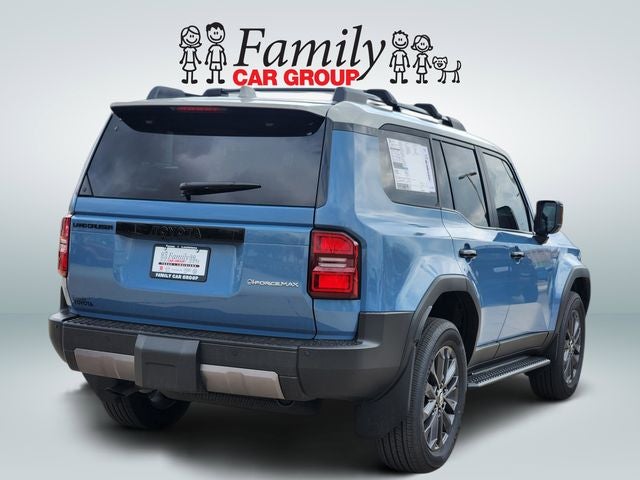 2026 Toyota Land Cruiser Base