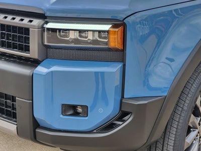 2026 Toyota Land Cruiser Base