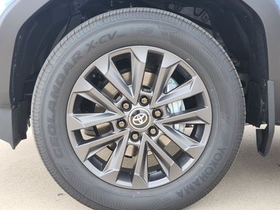 2026 Toyota Land Cruiser Base