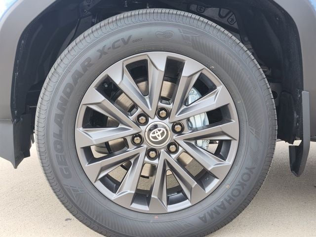 2026 Toyota Land Cruiser Base