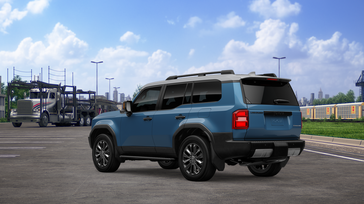 2026 Toyota Land Cruiser 4WD (Natl)