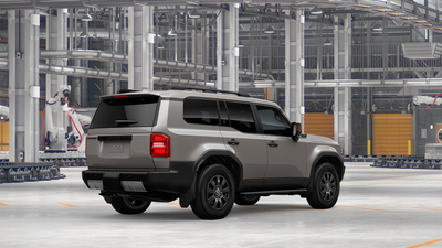 2027 Toyota Land Cruiser 4WD (Natl)
