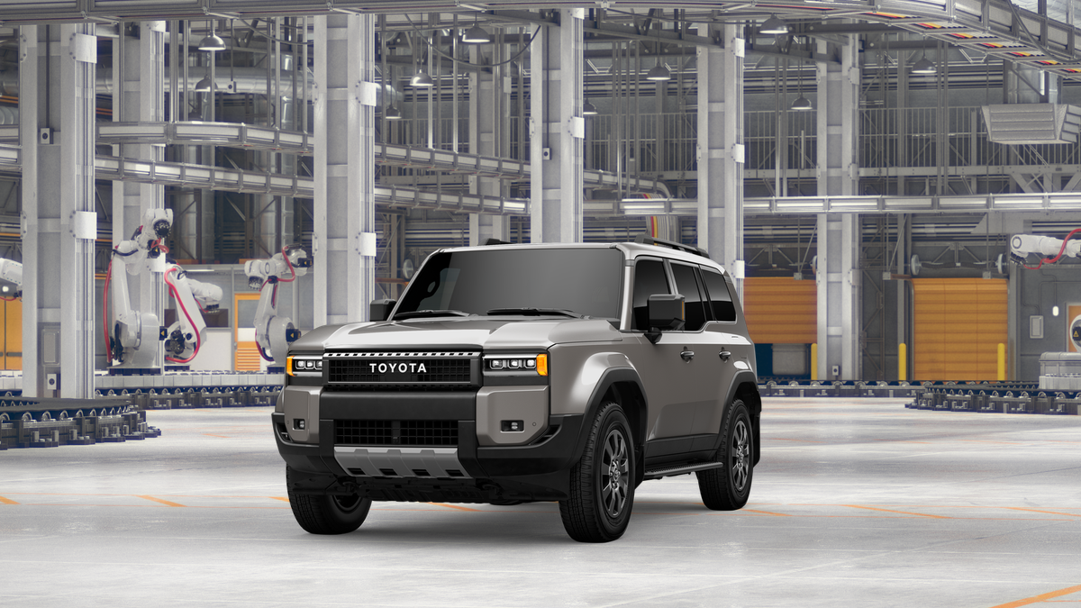 2026 Toyota Land Cruiser 4WD (Natl)