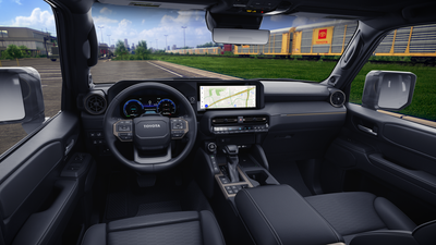 2026 Toyota Land Cruiser 4WD (Natl)