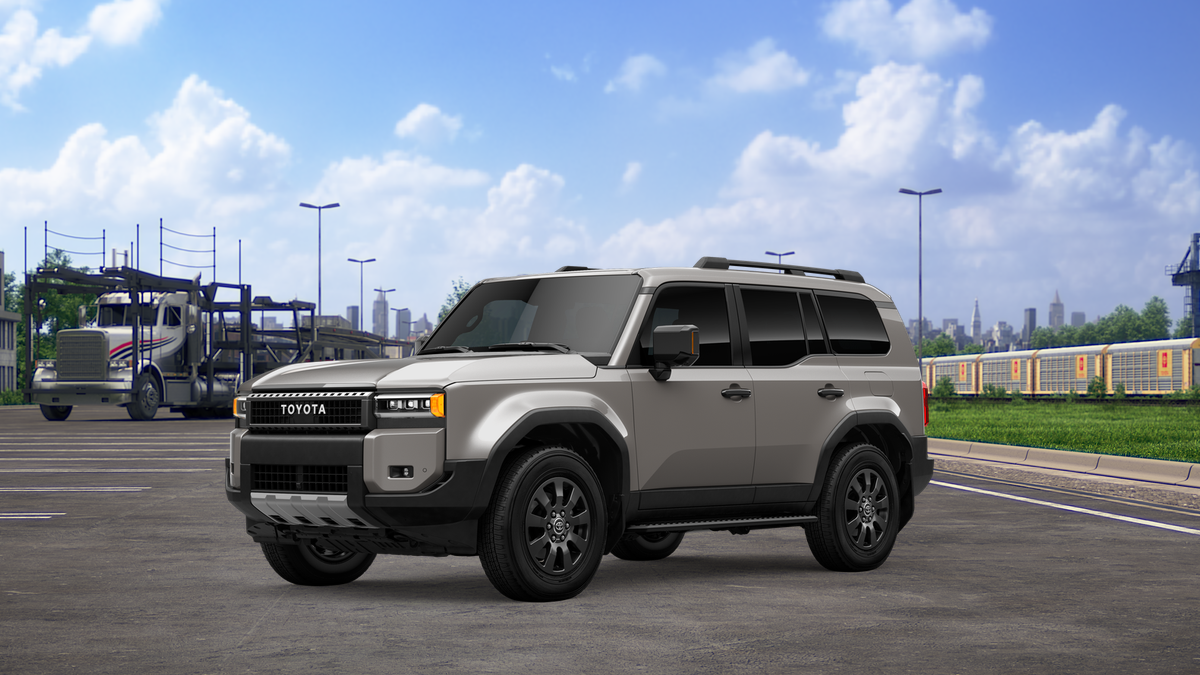 2026 Toyota Land Cruiser 4WD (Natl)