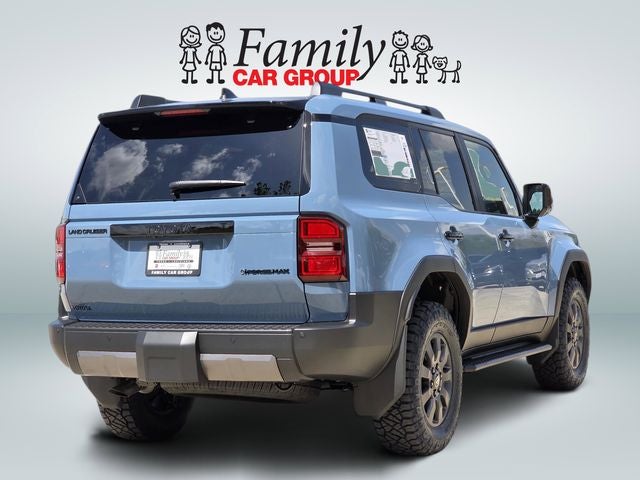 2026 Toyota Land Cruiser Base