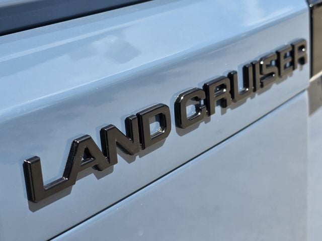 2026 Toyota Land Cruiser Base