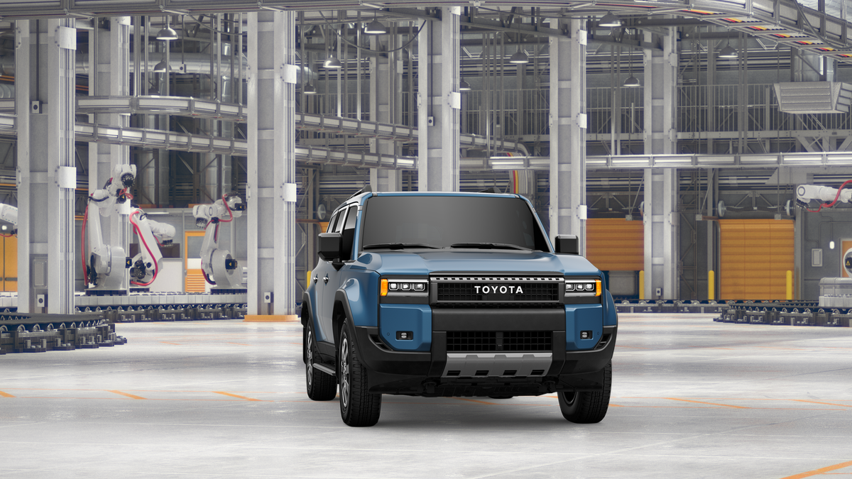 2026 Toyota Land Cruiser 4WD (Natl)