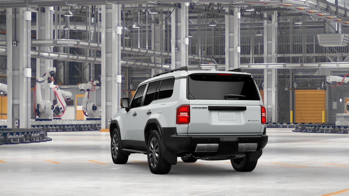 2027 Toyota Land Cruiser Base