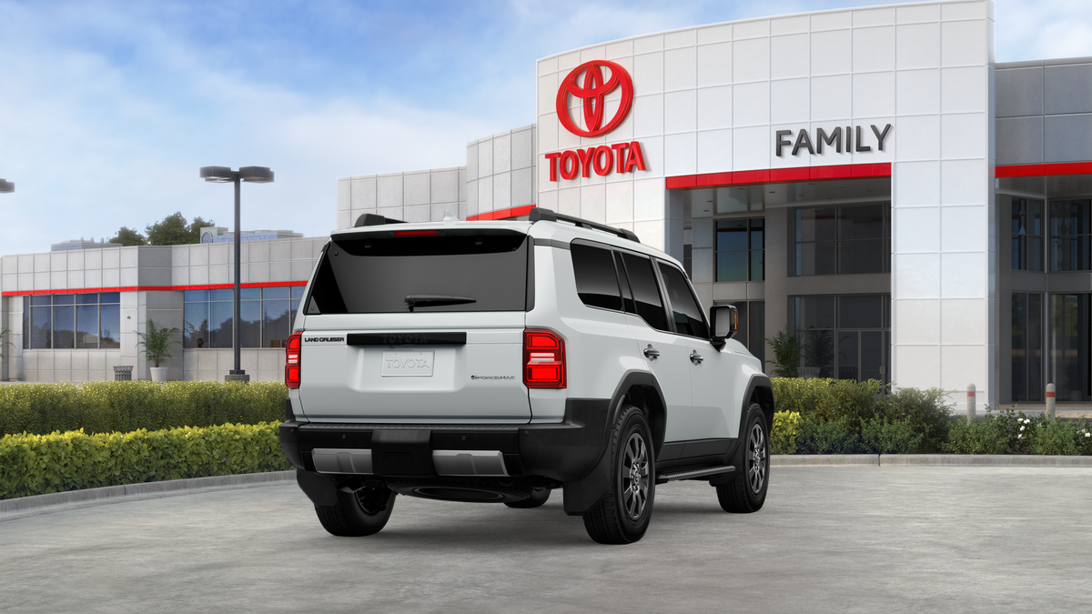 2027 Toyota Land Cruiser 4WD (Natl)