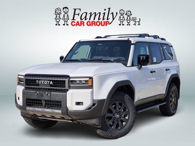 2027 Toyota Land Cruiser Base