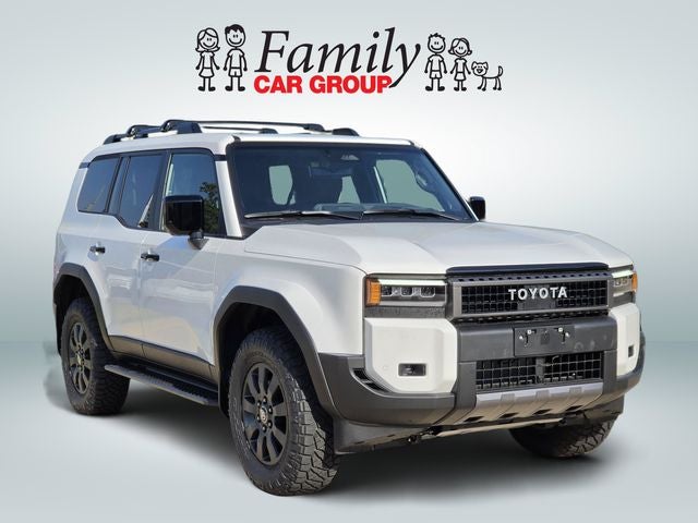 2027 Toyota Land Cruiser Base