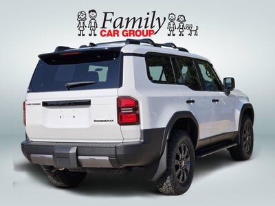 2027 Toyota Land Cruiser Base