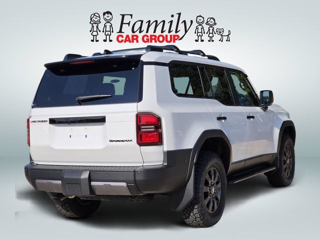 2027 Toyota Land Cruiser Base