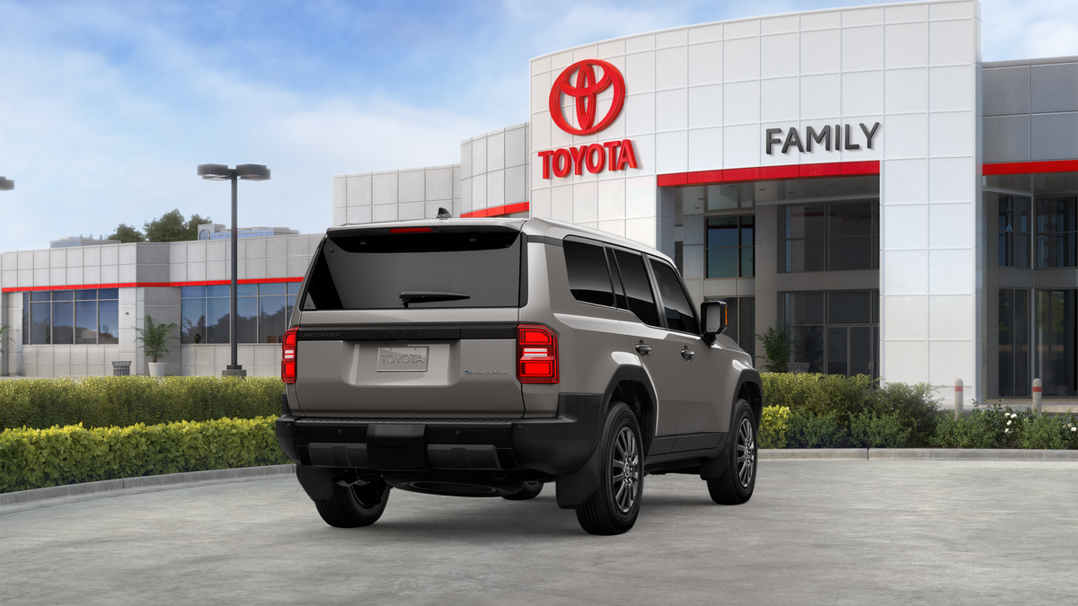 2026 Toyota Land Cruiser 1958