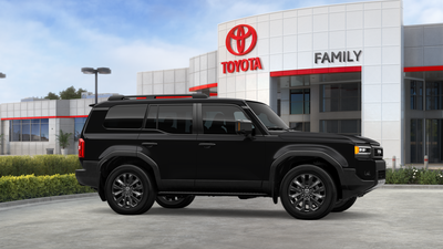 2026 Toyota Land Cruiser Base