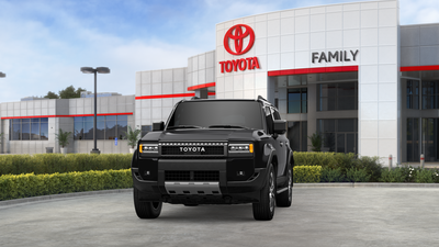 2026 Toyota Land Cruiser Base