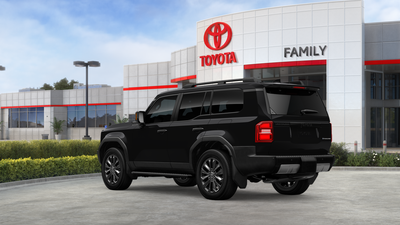2026 Toyota Land Cruiser Base