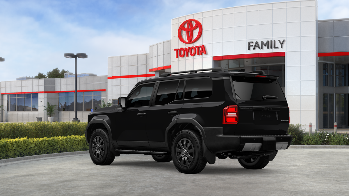 2026 Toyota Land Cruiser 4WD (Natl)