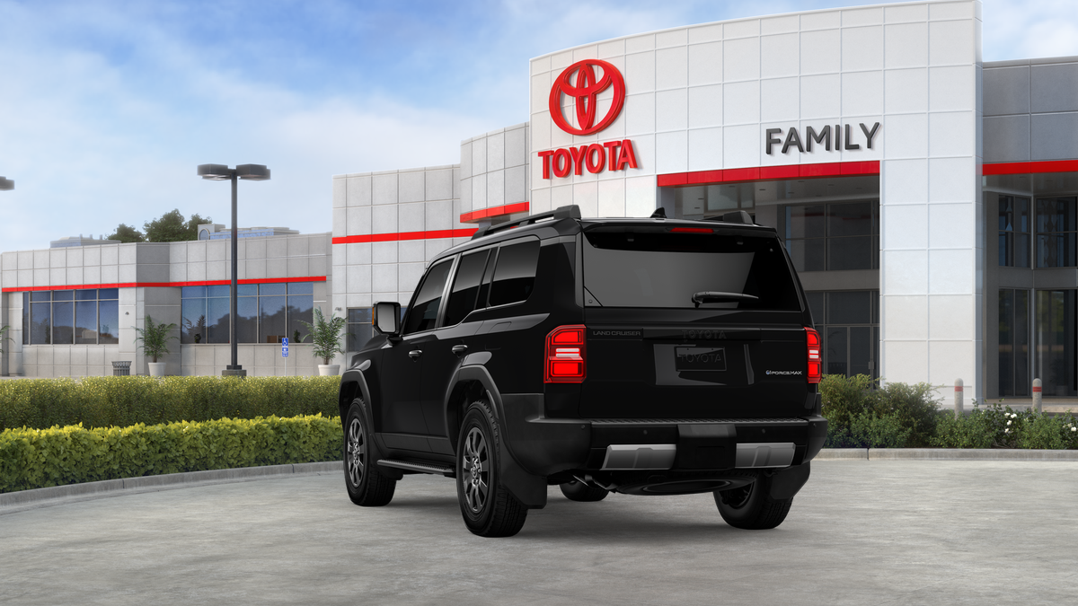 2026 Toyota Land Cruiser 4WD (Natl)