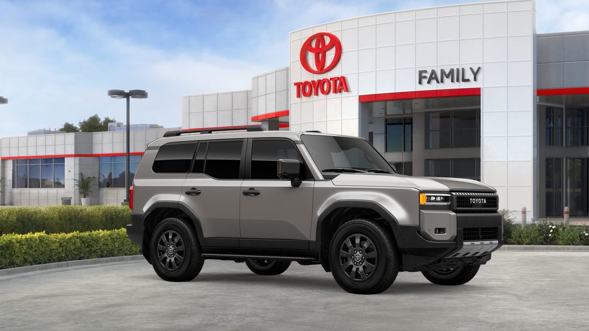 2026 Toyota Land Cruiser Base