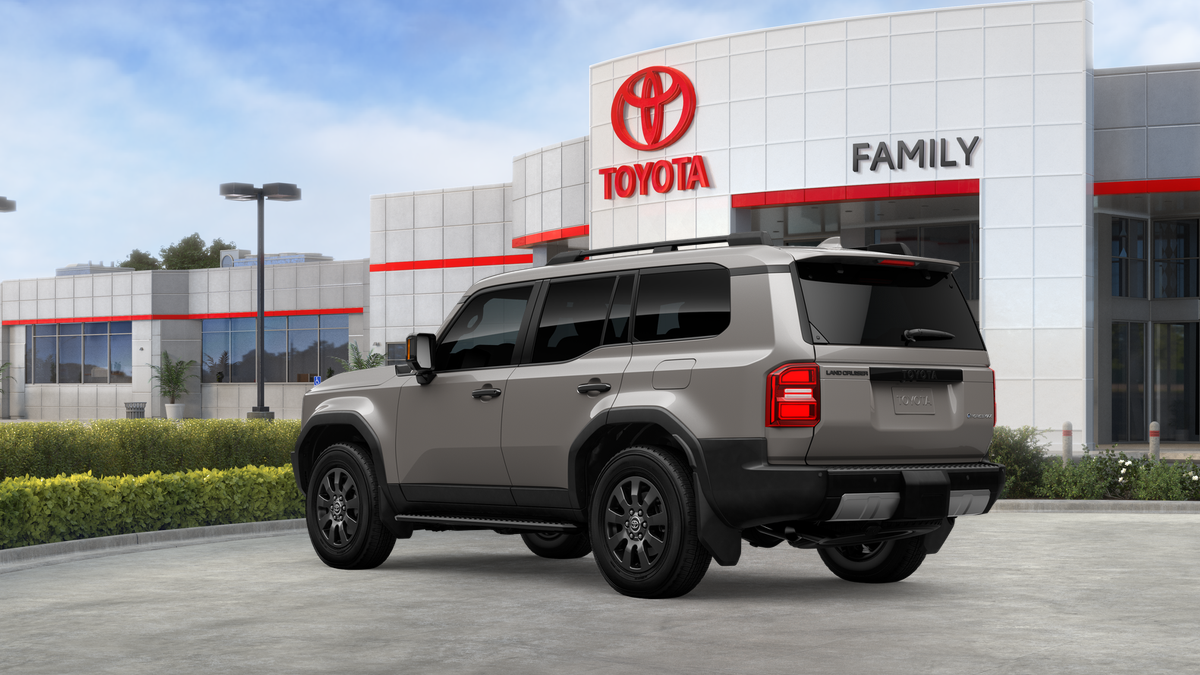 2026 Toyota Land Cruiser Base