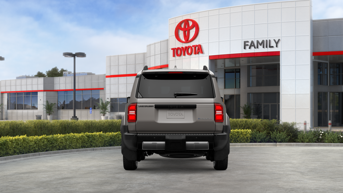 2026 Toyota Land Cruiser Base