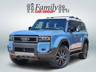 2026 Toyota Land Cruiser Base