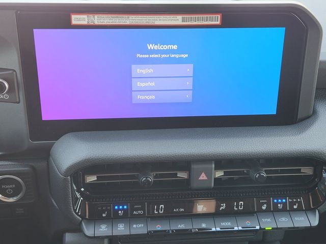 2026 Toyota Land Cruiser Base