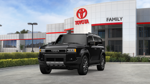 2026 Toyota Land Cruiser Base