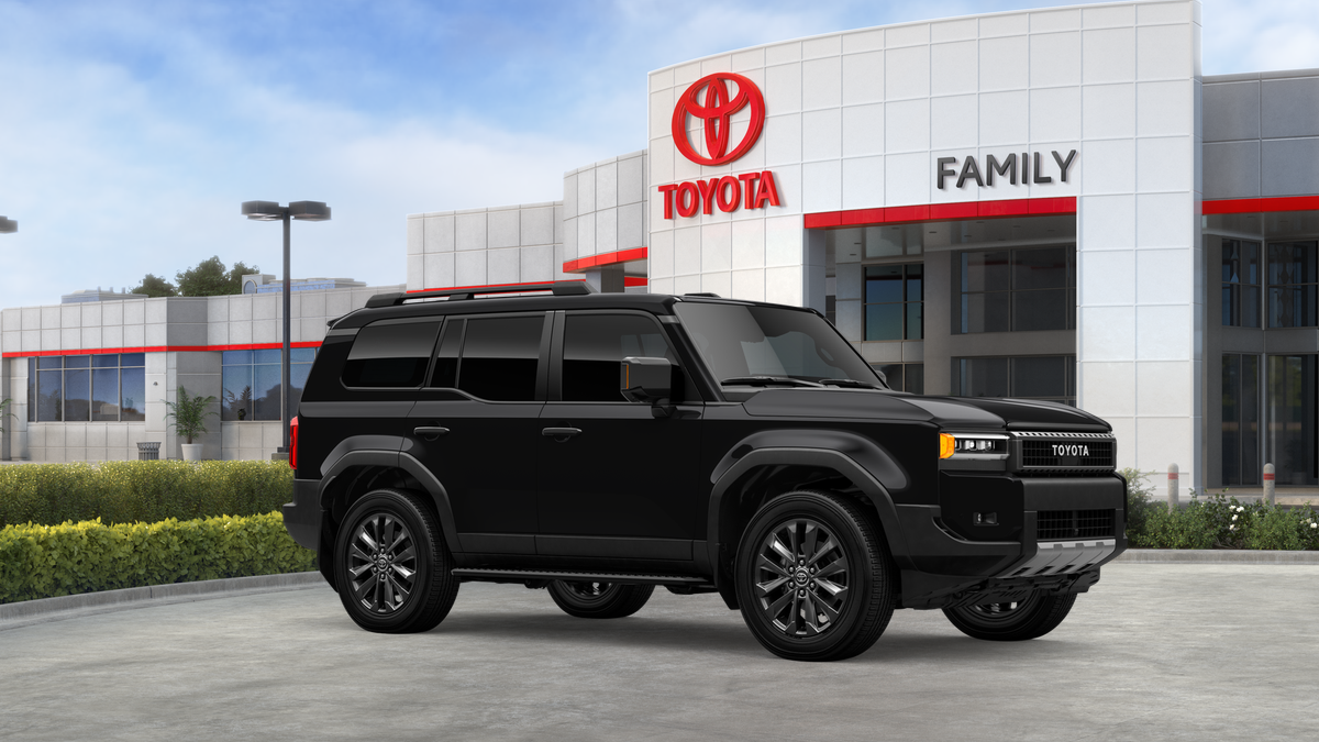 2026 Toyota Land Cruiser Base