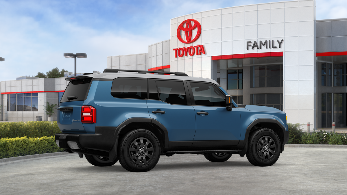 2027 Toyota Land Cruiser Base