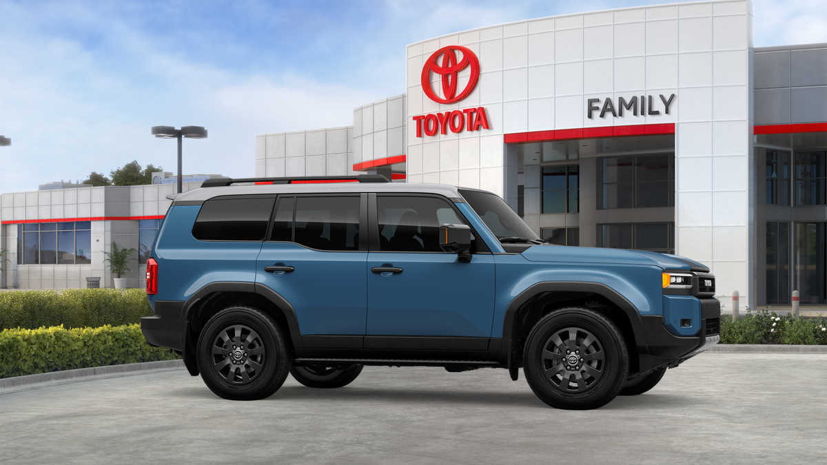2027 Toyota Land Cruiser Base