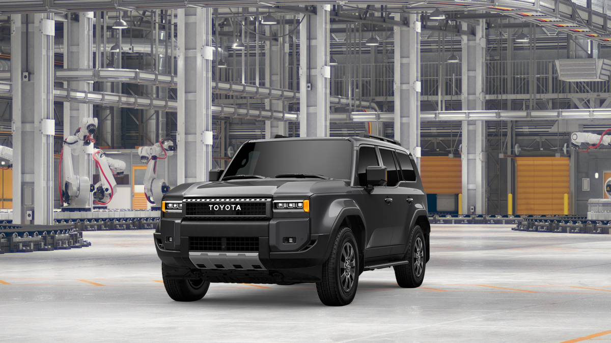 2027 Toyota Land Cruiser 4WD (Natl)