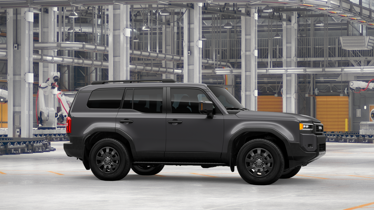 2027 Toyota Land Cruiser 4WD (Natl)