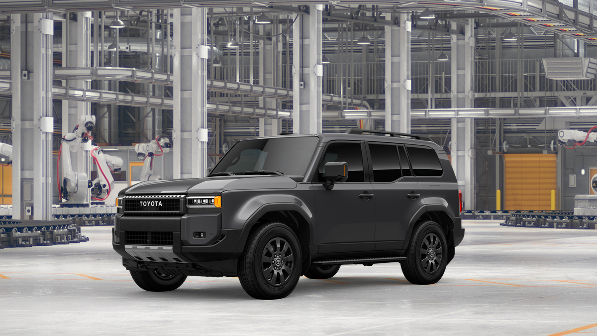 2027 Toyota Land Cruiser 4WD (Natl)
