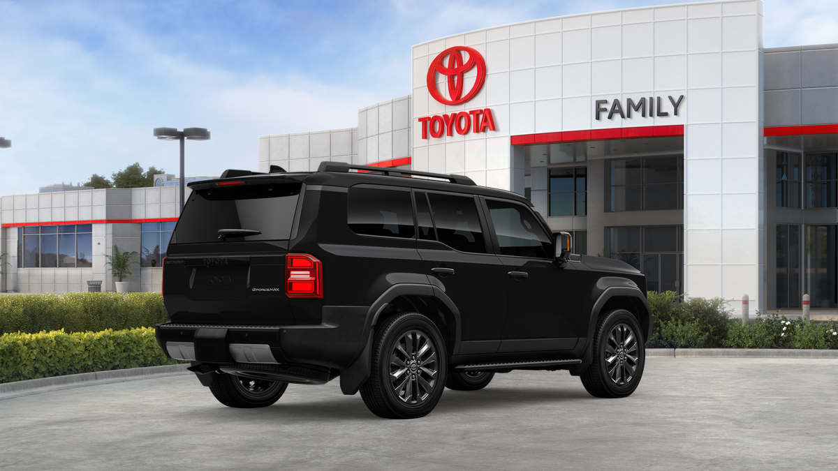 2027 Toyota Land Cruiser Base