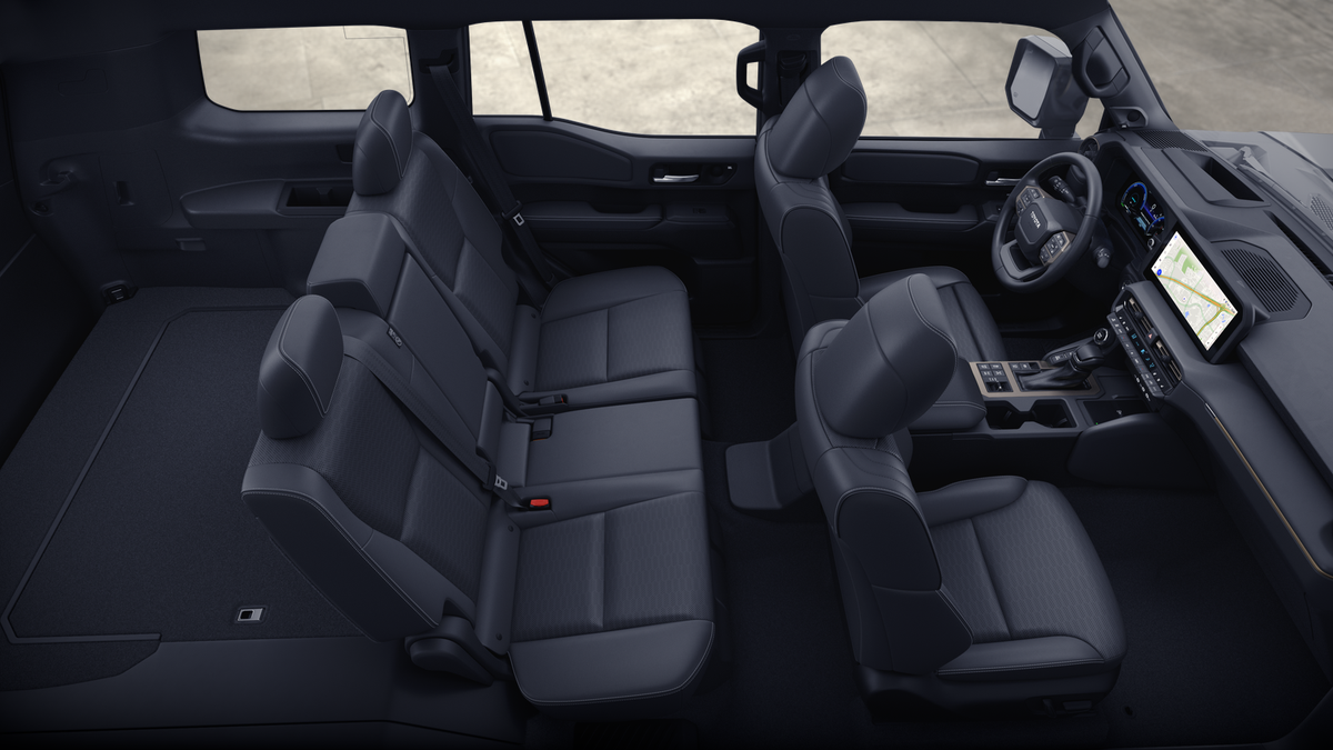 2027 Toyota Land Cruiser Base