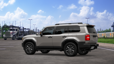 2027 Toyota Land Cruiser 4WD (Natl)