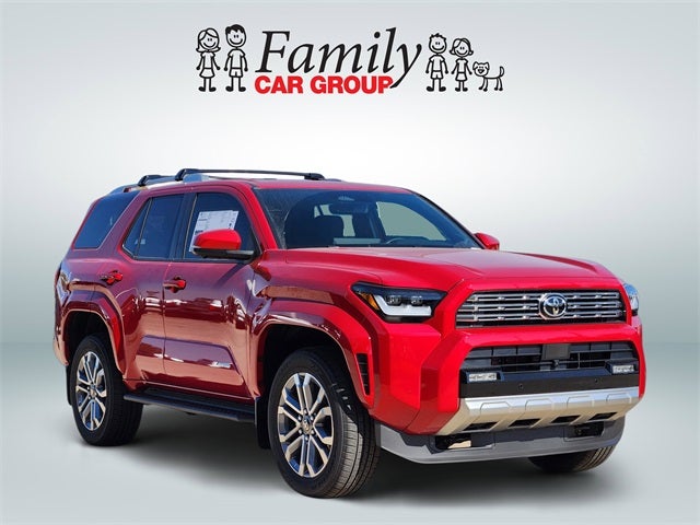 2025 Toyota 4Runner Limited