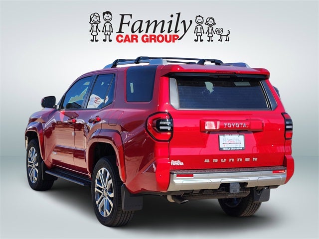 2025 Toyota 4Runner Limited