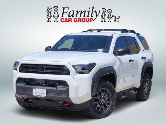 2026 Toyota 4Runner SR5