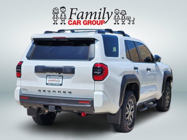 2026 Toyota 4Runner SR5