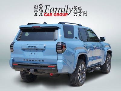 2026 Toyota 4Runner TRD Sport Premium