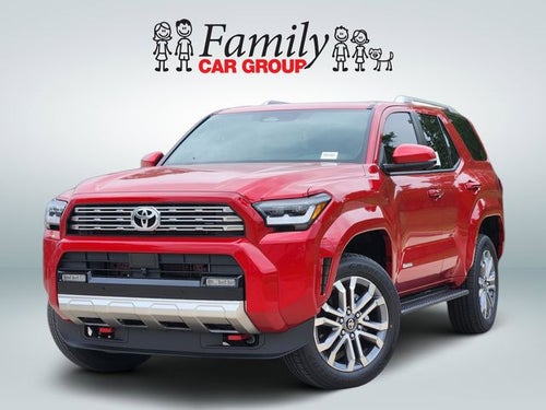 2026 Toyota 4Runner Limited